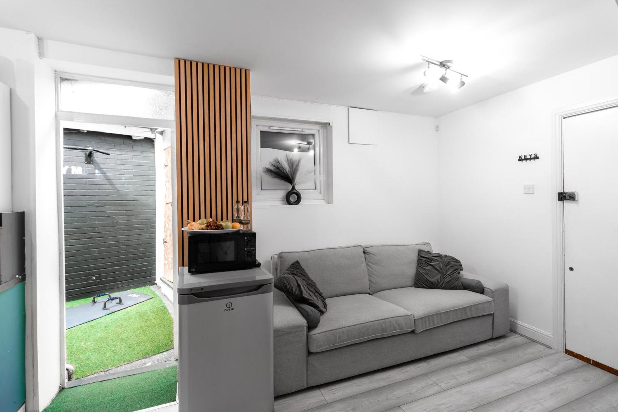 Apartamento Cosy 1br House, Hackney Wick Gem *