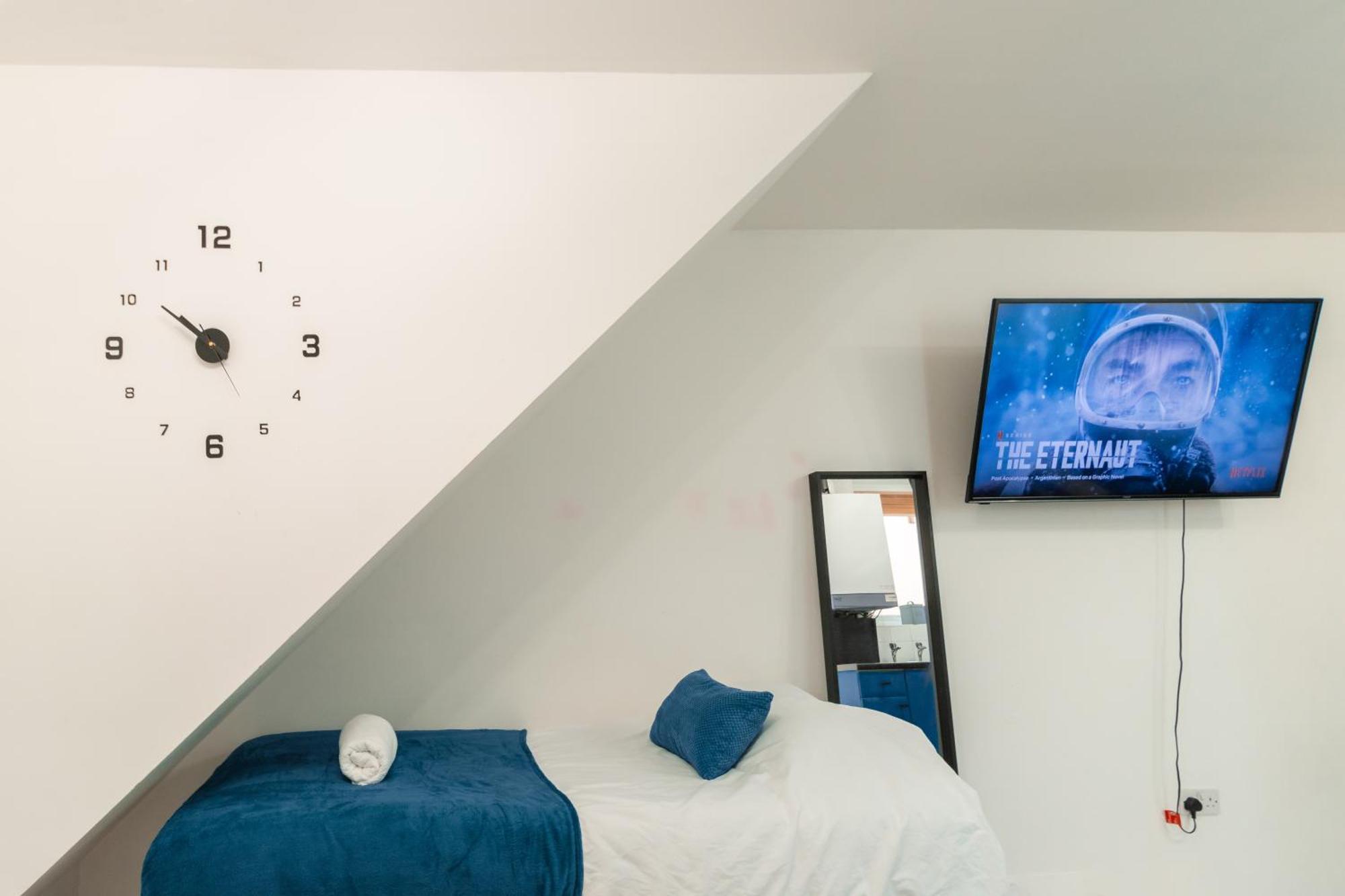 Apartamento Cosy 1br House, Hackney Wick Gem *